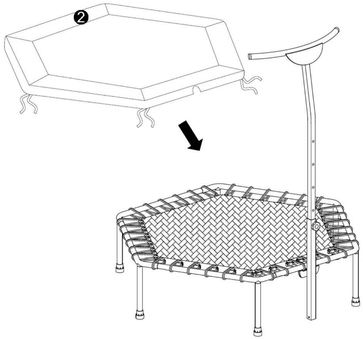 TUNTURI Fitness Trampoline - TUNTURI® - 1
