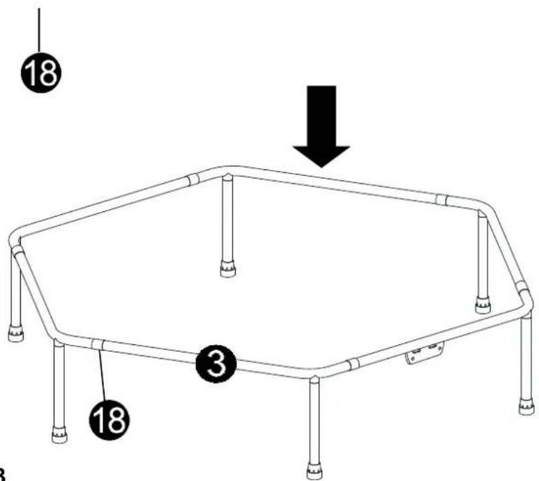 TUNTURI Fitness Trampoline - TUNTURI® - 1