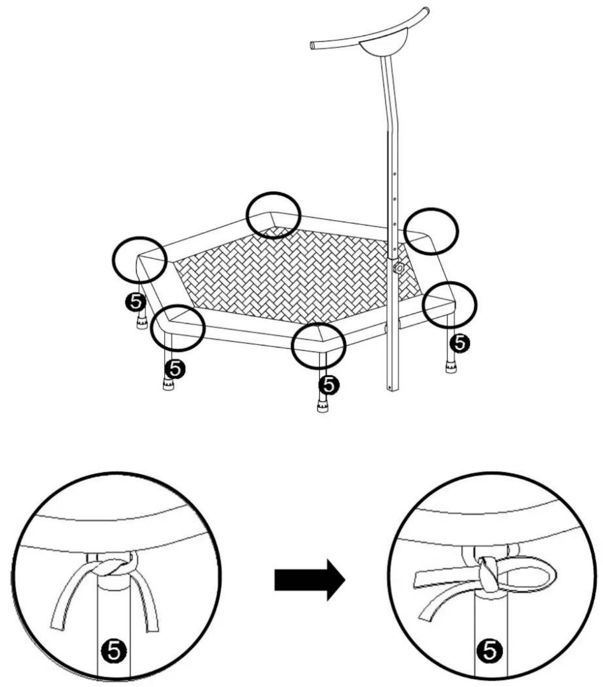 TUNTURI Fitness Trampoline - TUNTURI® - 1