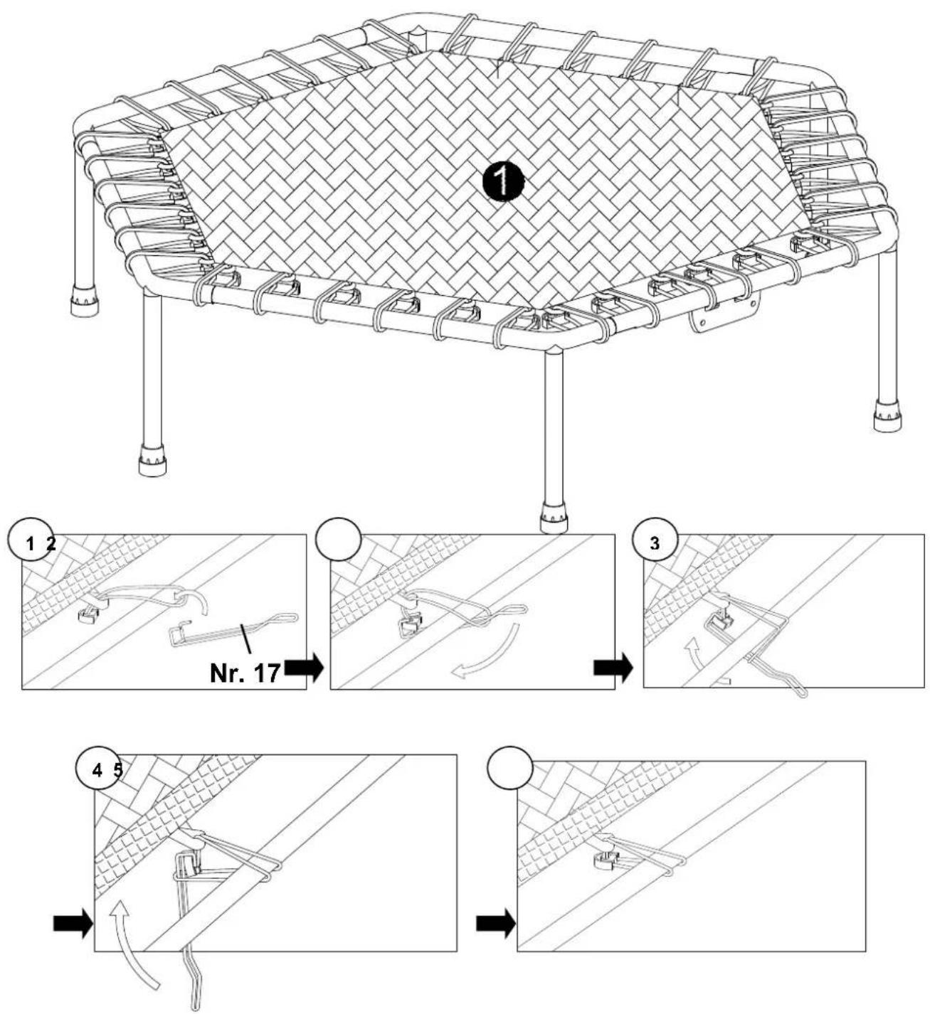 TUNTURI Fitness Trampoline - TUNTURI® - 2