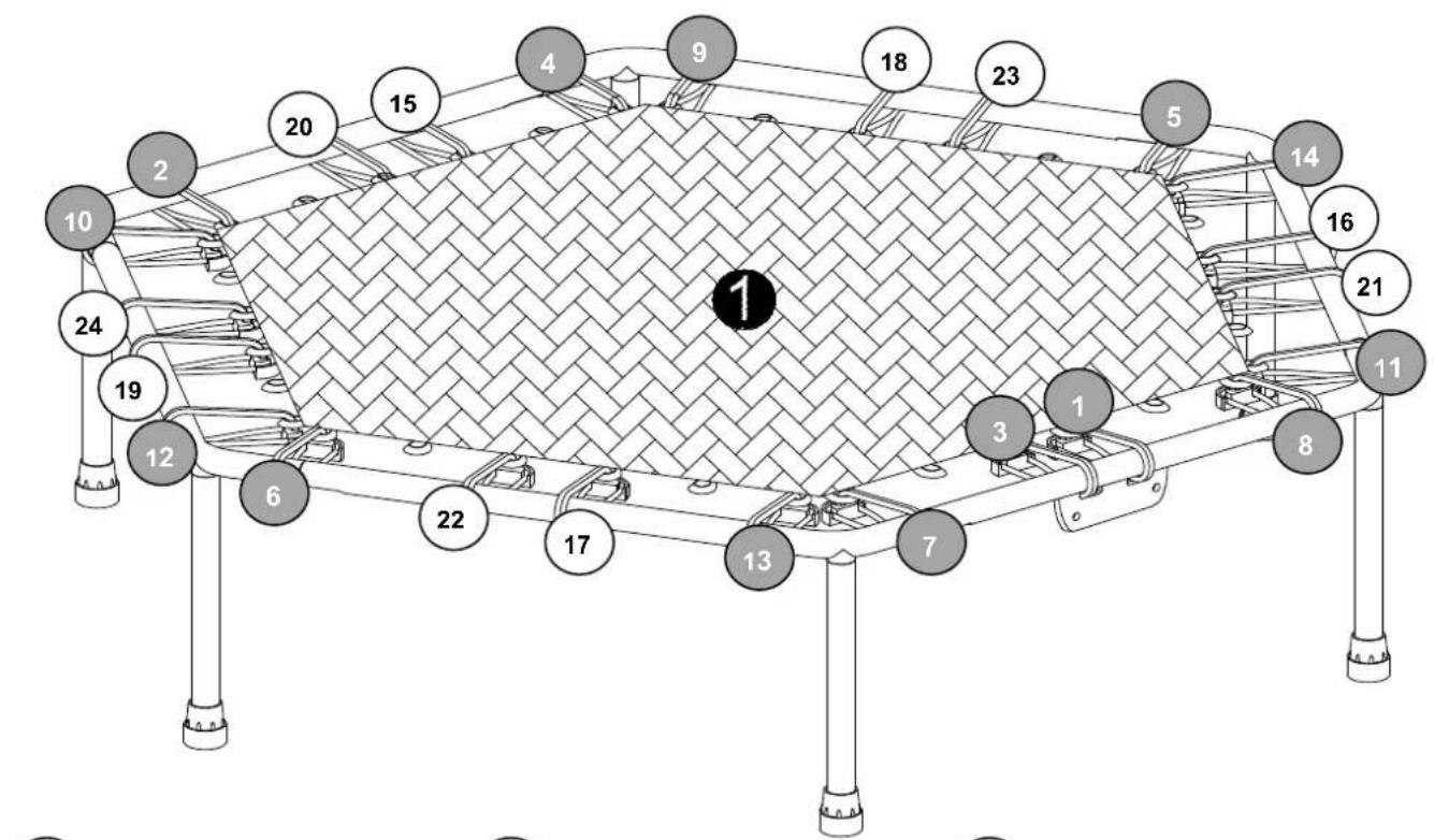 TUNTURI Fitness Trampoline - TUNTURI® - 2