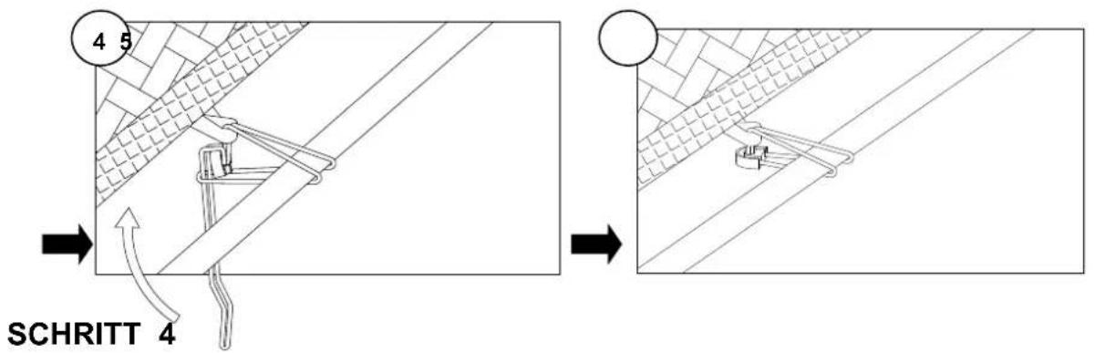 TUNTURI Fitness Trampoline - SCHRITT 3 - 1