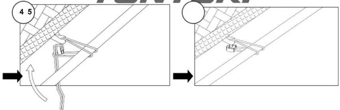 TUNTURI Fitness Trampoline - ETAPE 3 - 1