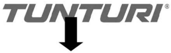 TUNTURI Fitness Trampoline - STAP 2 - 4