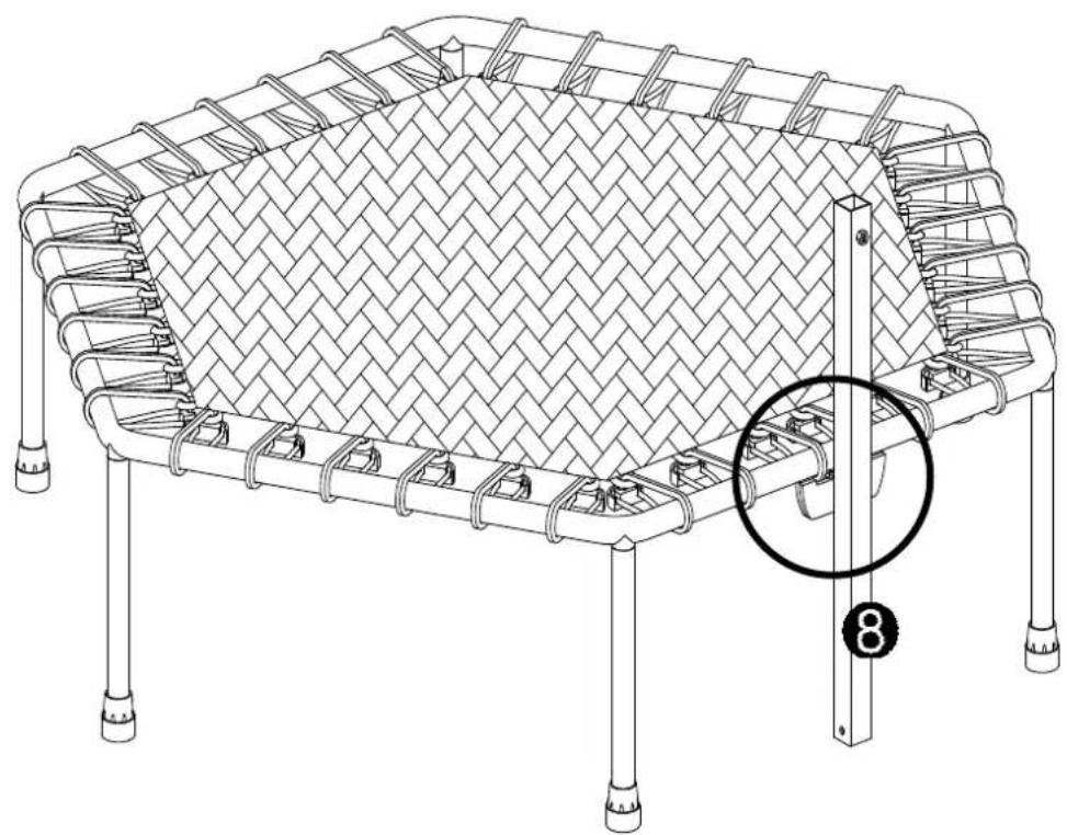 TUNTURI Fitness Trampoline - TUNTURI® - 1
