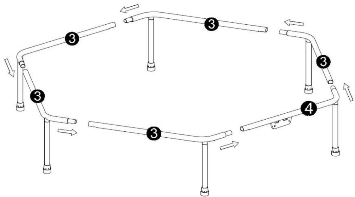 TUNTURI Fitness Trampoline - TUNTURI® - 3