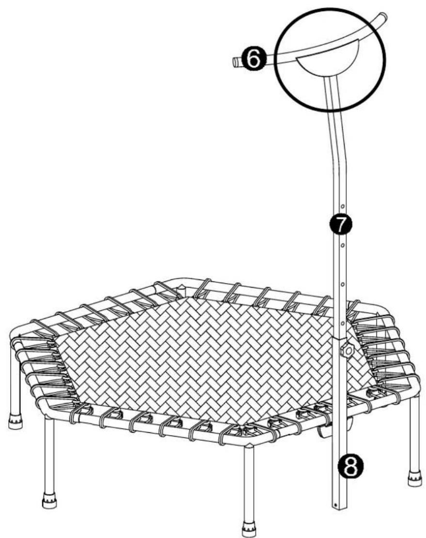 TUNTURI Fitness Trampoline - TUNTURI® - 1