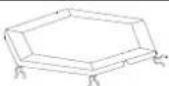 TUNTURI Fitness Trampoline - BASIC TRAMPOLINE BOUNCES - 3