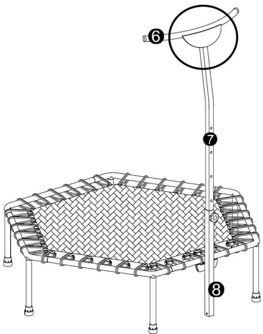 TUNTURI Fitness Trampoline - TUNTURI® - 1