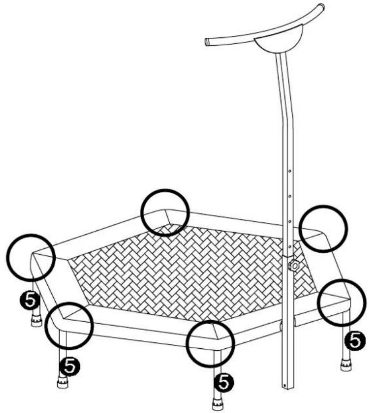 TUNTURI Fitness Trampoline - TUNTURI® - 1