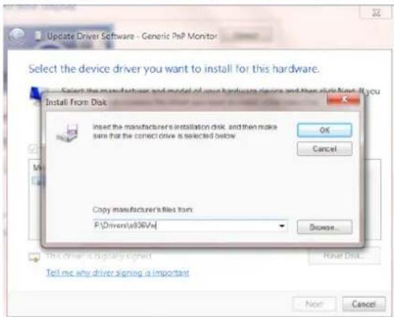 AOC CQ32G2SE - Windows 8 - 7