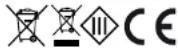 CRIVIT IAN 109974 - Changement de la pile - 1
