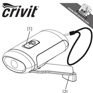 CRIVIT IAN 275552 - Consignes de sécurité et averissements : - 1