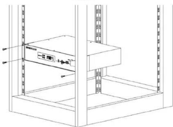 Salicru SPS 16 ATS - INSTALLATION DANS UNE ARMOIRE RACK DE 19". - 2