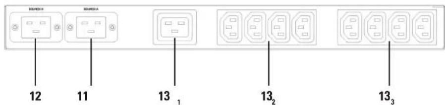 Salicru SPS 16 ATS - Vues de l'équipement. - 3