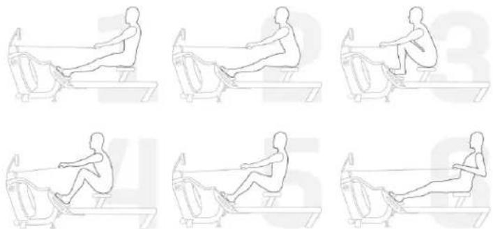 First Degree Fitness Viking Pro V - Commencer à ramer - 1