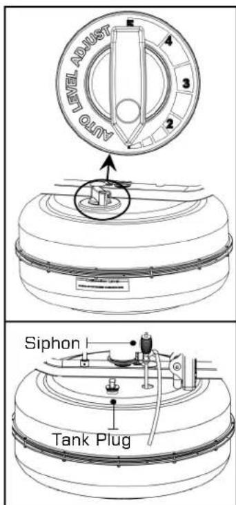 First Degree Fitness Viking Pro V - Vidange/changement de l'eau du réservoir - 1