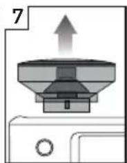BREVILLE the Barista Touch BES880 - NETTOYER LE MOULIN A MEULES CONIQUES - 7