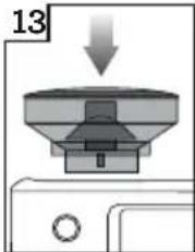 BREVILLE the Barista Touch BES880 - ADJUSTING CONICAL BURRS - 13