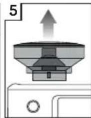 BREVILLE the Barista Touch BES880 - ADJUSTING CONICAL BURRS - 5