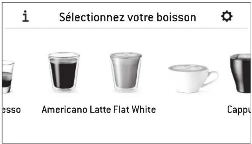 BREVILLE the Barista Touch BES880 - SELECTION DE BOISSONS - 1