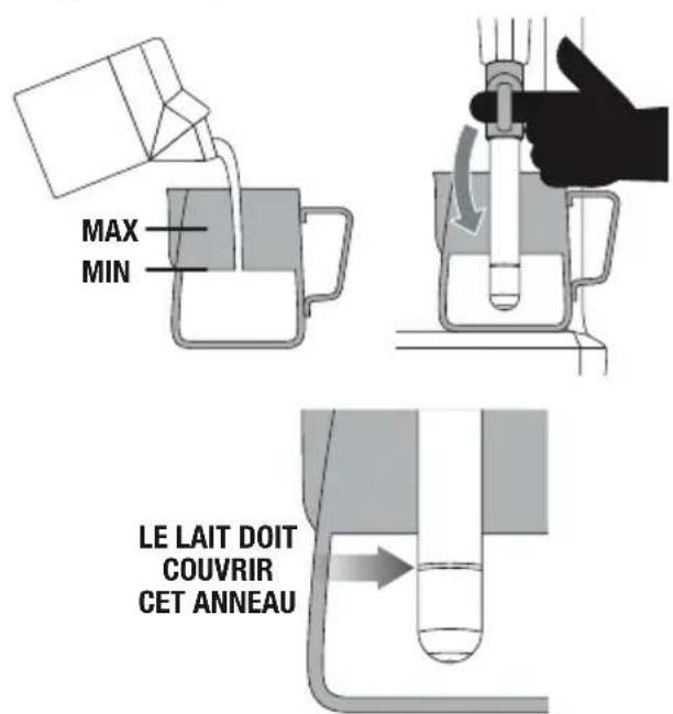 BREVILLE the Barista Touch BES880 - MOUSSER LE LAIT - 1