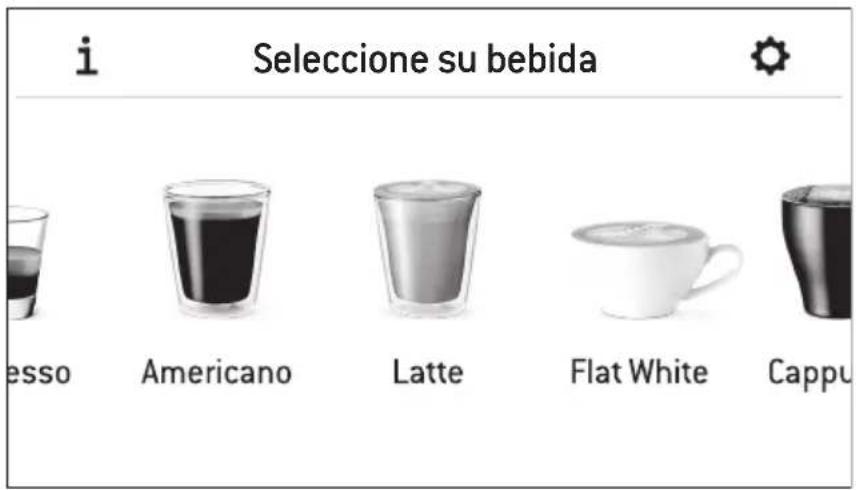 BREVILLE the Barista Touch BES880 - SELECTION DE BEBIDA - 1