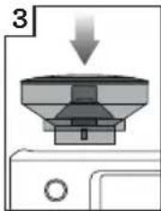 BREVILLE the Barista Touch BES880 - ADJUSTING CONICAL BURRS - 3