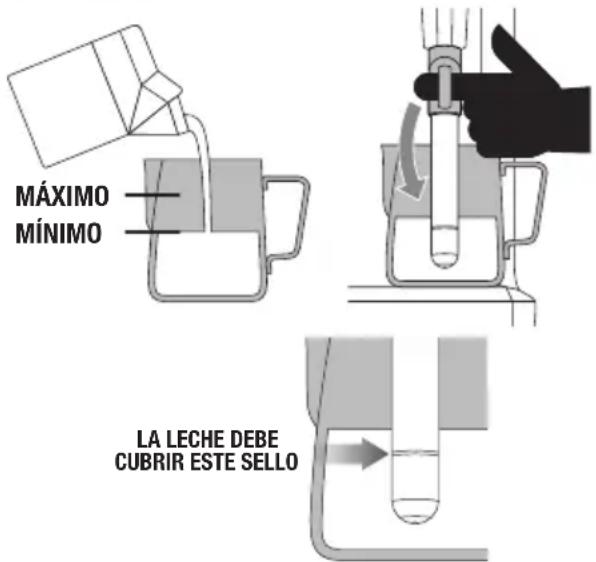 BREVILLE the Barista Touch BES880 - TEXTURIZACION DE LA LECHE - 1