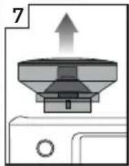 BREVILLE the Barista Touch BES880 - CLEANING THE CONICAL BURR GRINDER - 7