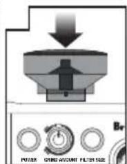 BREVILLE the Barista Pro BES878 - ADJUSTING CONICAL BURRS - 3