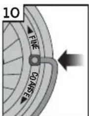 BREVILLE the Barista Pro BES878 - ADJUSTING CONICAL BURRS - 10