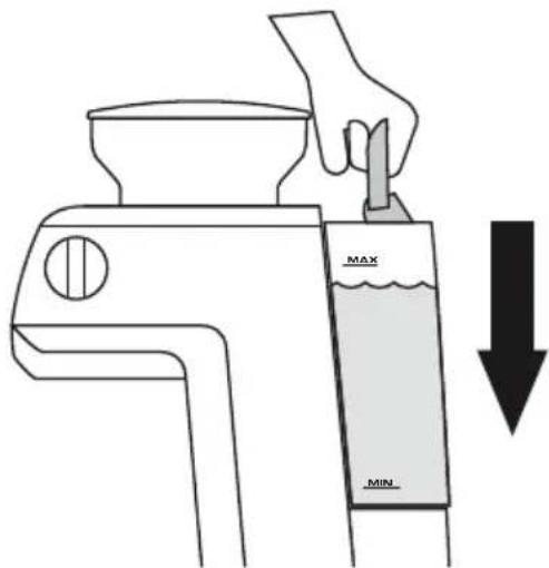 BREVILLE the Barista Pro BES878 - Filling the Water Tank - 2