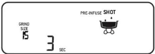 BREVILLE the Barista Pro BES878 - VOLUMENDE DOSIS PREPROGRAMADO-1 TAZA - 1