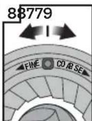 BREVILLE the Barista Pro BES878 - ADJUSTING CONICAL BURRS - 8