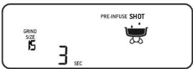 BREVILLE the Barista Pro BES878 - PRE-PROGRAMMED SHOT VOLUME -1 CUP - 1