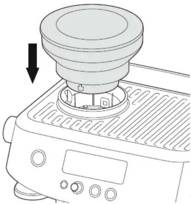 BREVILLE the Barista Pro BES878 - Assembler La Trémie - 1