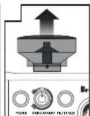 BREVILLE the Barista Pro BES878 - ADJUSTING CONICAL BURRS - 5