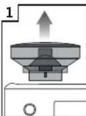 BREVILLE the Barista Pro BES878 - ADVANCED CLEANING FOR THE CONICAL BURR GRINDER - 1