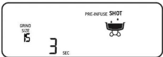 BREVILLE the Barista Pro BES878 - VOLUME PREPROGRAMME-1 Tasse - 1