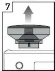 BREVILLE the Barista Pro BES878 - CLEANING THE CONICAL BURR GRINDER - 7
