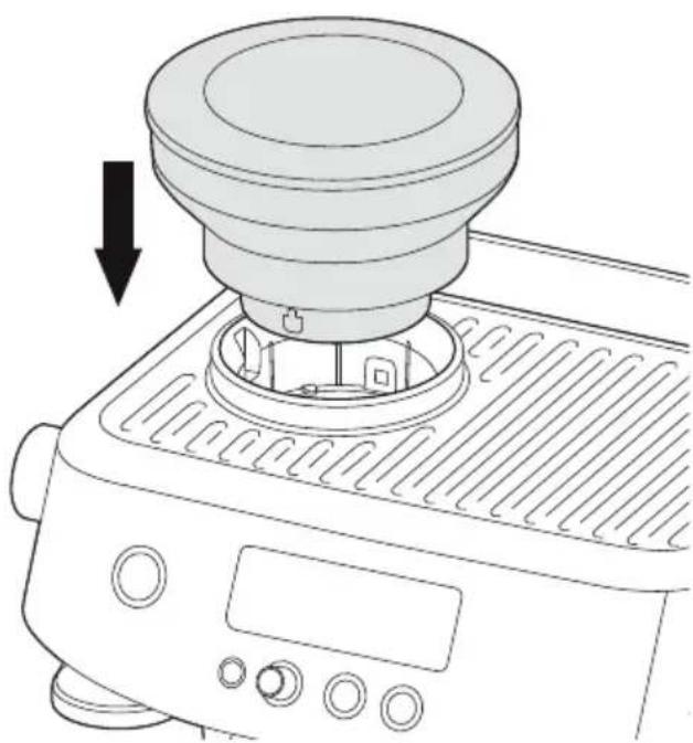 BREVILLE the Barista Pro BES878 - Insertar El Deposto De Café - 1