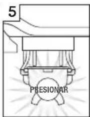 BREVILLE the Barista Pro BES878 - LIMPIEZA DEL MOLINILLO DE MUELA CONICA - 5