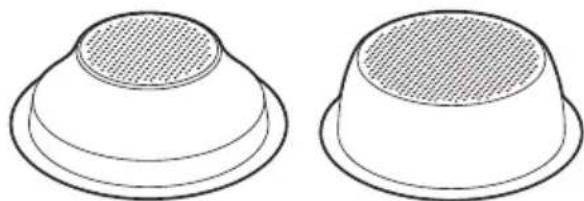 BREVILLE The Dual Boiler BES920 - Paniers filtrés à simple paroi - 1