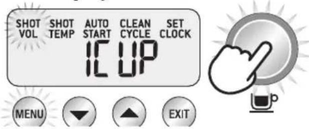 BREVILLE The Dual Boiler BES920 - Reprogrammer la touche 1 TASSE - 1