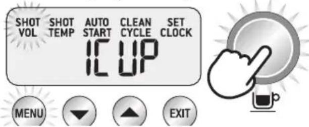 BREVILLE The Dual Boiler BES920 - REPROGRAMMING SHOT DURATION - 1