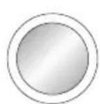 BREVILLE The Dual Boiler BES920 - CUP BUTTON - 1