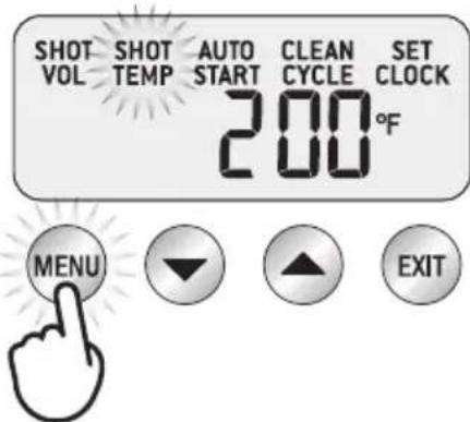 BREVILLE The Dual Boiler BES920 - REPROGRAMMING SHOT VOLUME - 1