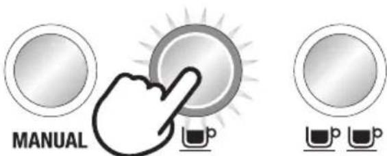 BREVILLE The Dual Boiler BES920 - CUP BUTTON - 1