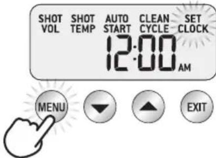 BREVILLE The Dual Boiler BES920 - SET CLOCK - 1
